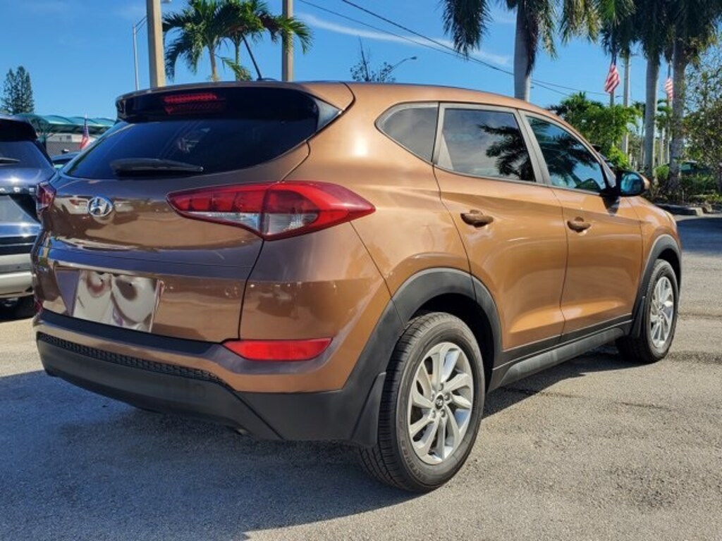 Used 2016 Hyundai Tucson SE SUV