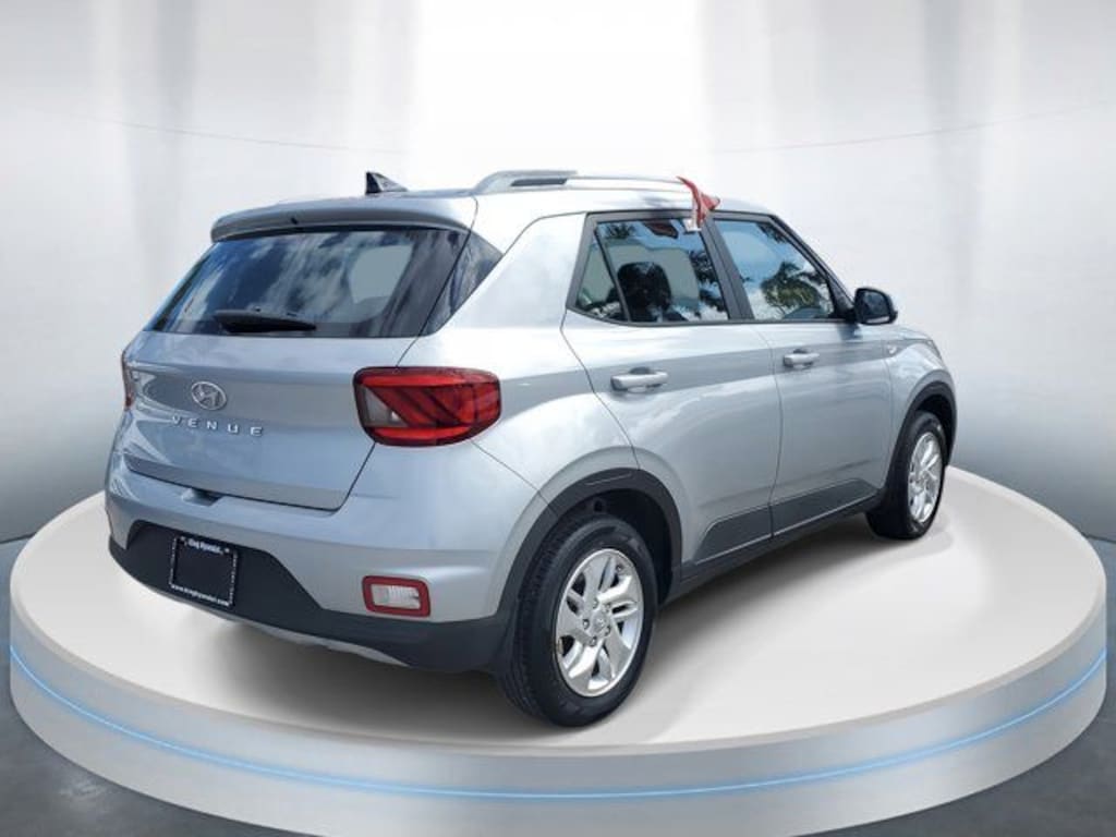 Certified 2020 Hyundai Venue SEL SUV