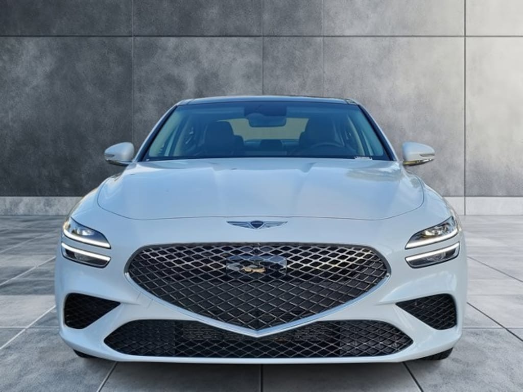 Certified 2026 Genesis G70 2.5T Prestige Sedan