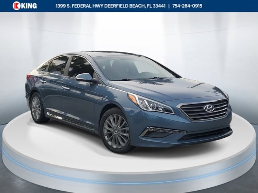 Used 2015 Hyundai Sonata Limited Sedan