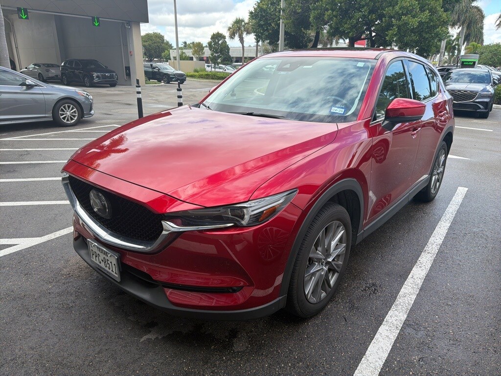 2021 Mazda CX-5 Grand Touring Reserve photo 2