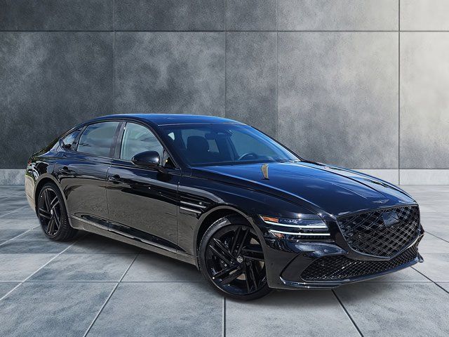 2026 Genesis G80 3.5T Prestige Black AWD's photo