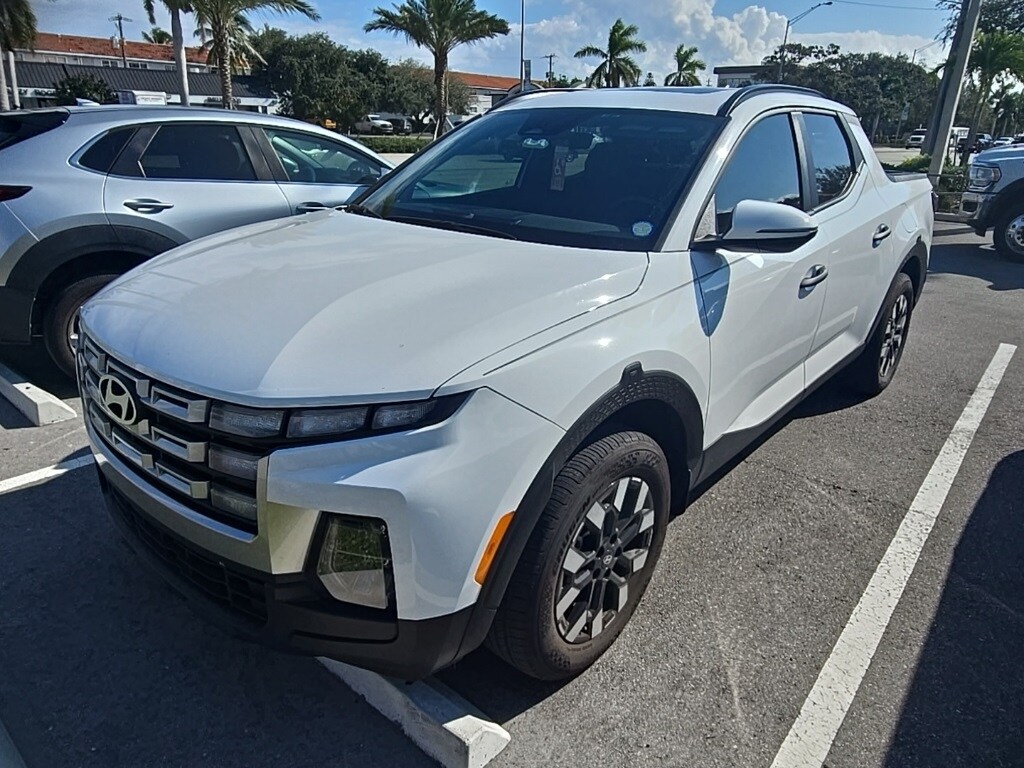 Certified 2025 Hyundai Santa Cruz SEL Truck