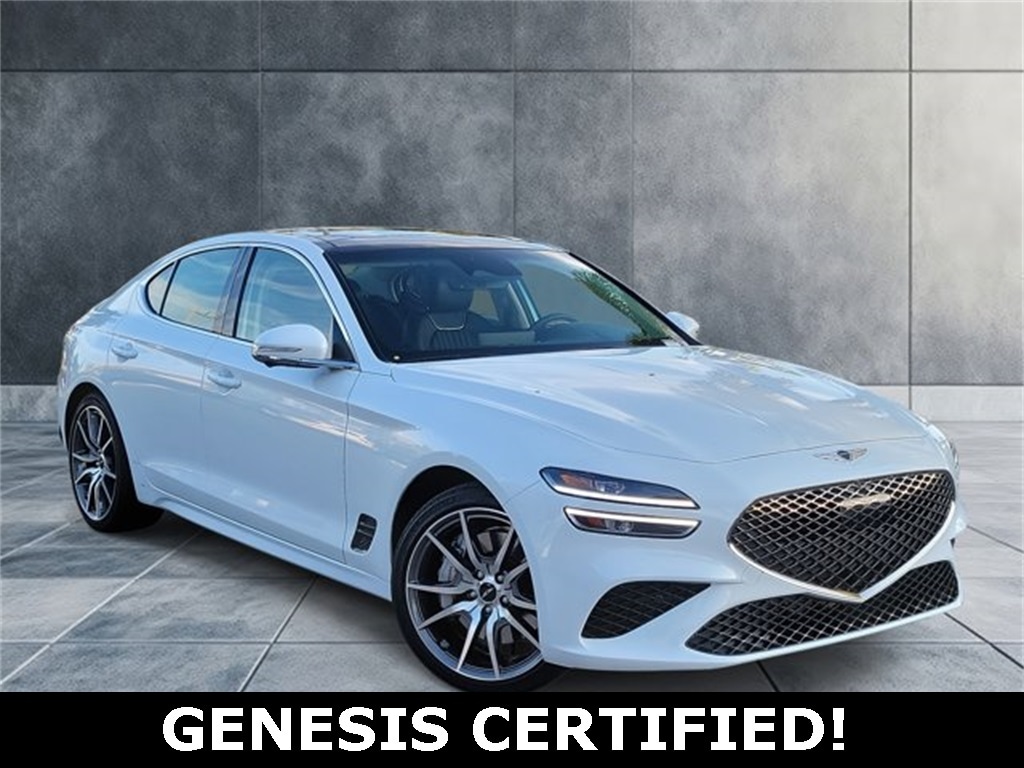 Certified 2026 Genesis G70 2.5T Prestige Sedan