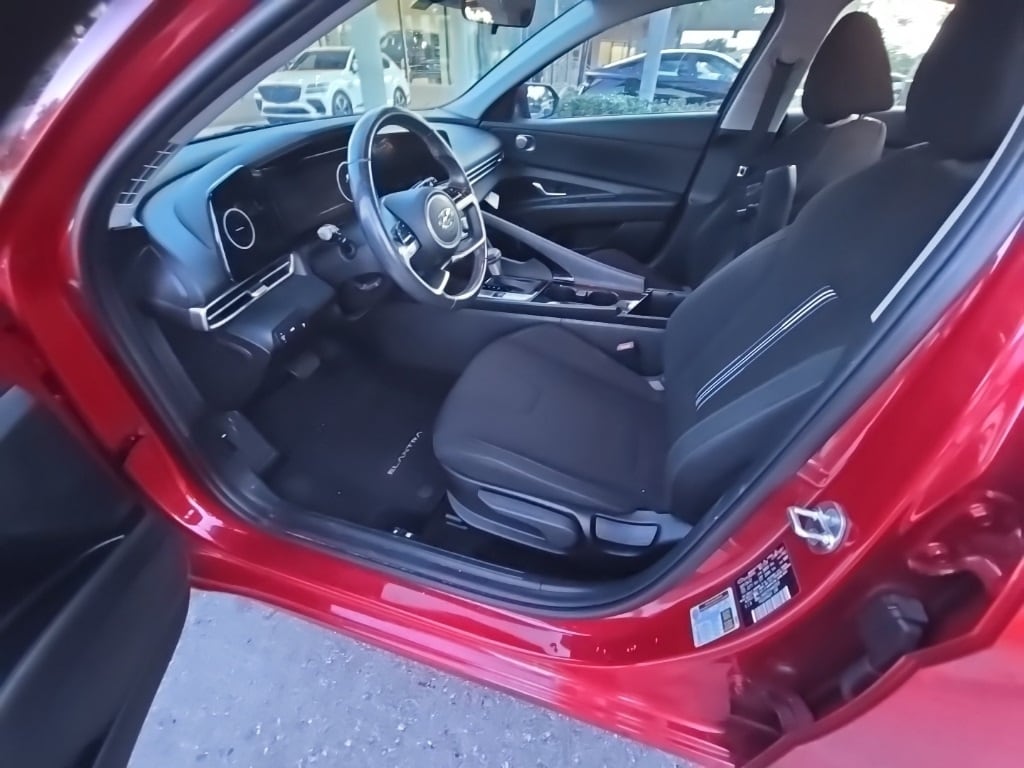 Certified 2023 Hyundai Elantra SEL with VIN KMHLS4AG1PU440303 for sale in Deerfield Beach, FL