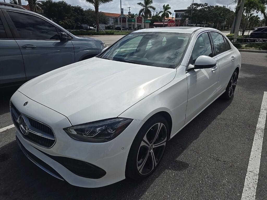Used 2024 Mercedes-Benz C-Class C 300 Sedan