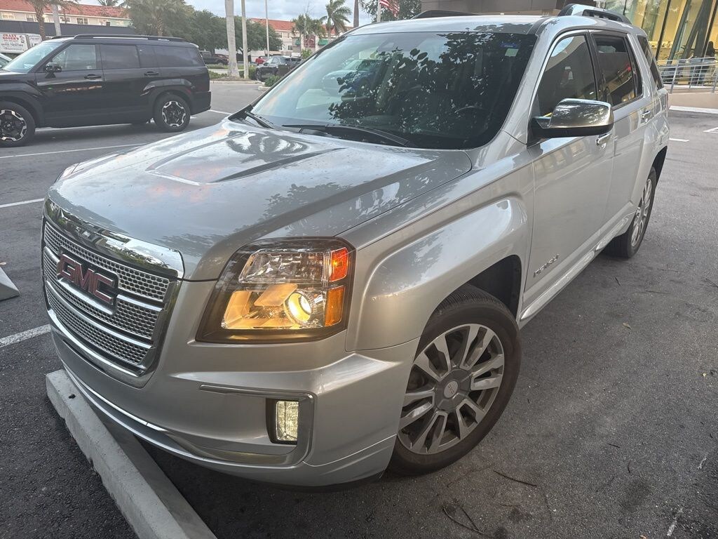 Used 2017 GMC Terrain Denali SUV