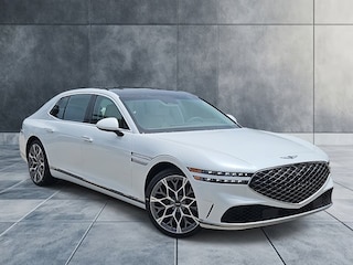2025 Genesis G90 3.5T E-SC Mhev Sedan