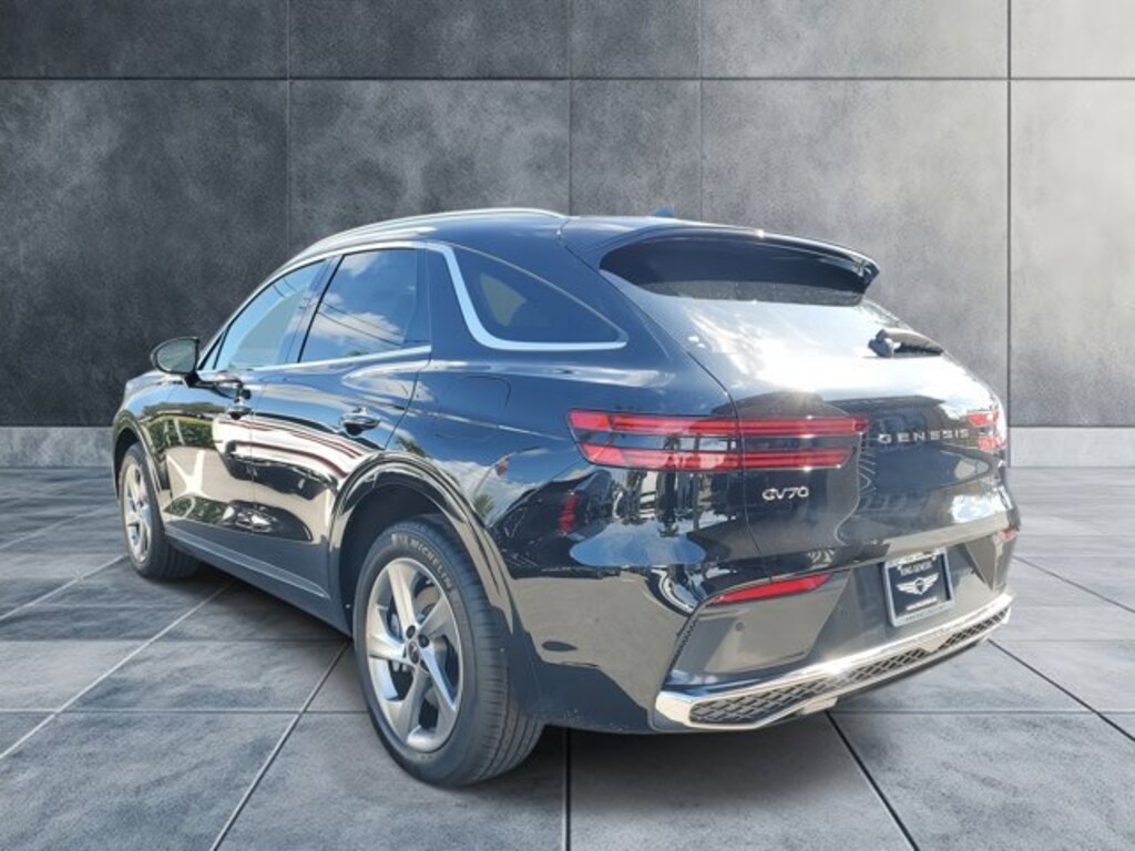 Certified 2026 Genesis GV70 2.5T Select SUV