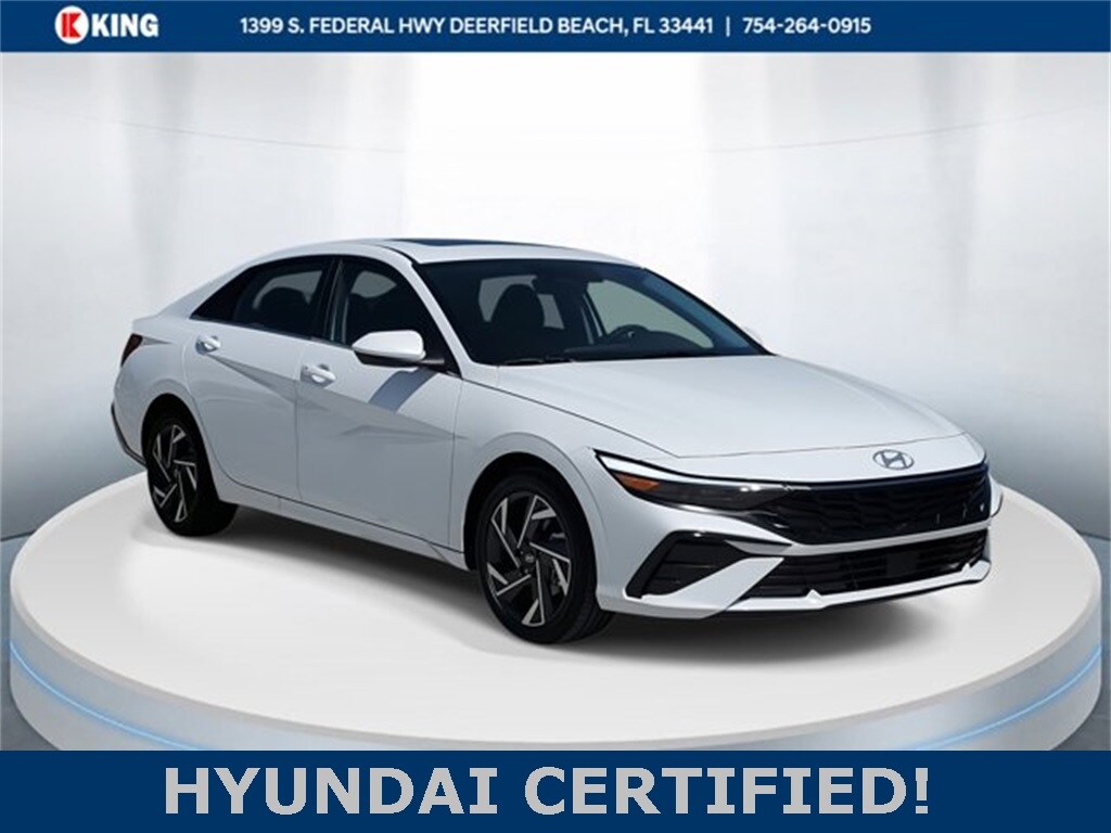 Certified 2025 Hyundai Elantra SEL Convenience Sedan