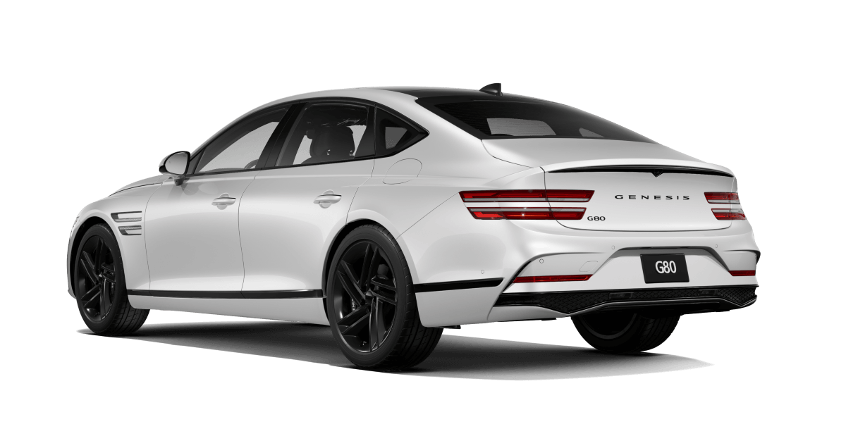 2026 Genesis G80 at King Genesis