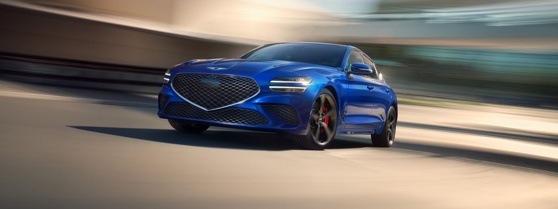 2026 Genesis G70 exterior in South Florida