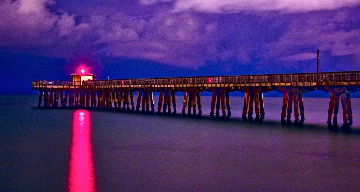 Pompano Beach Pier near King Genesis in Deerfield Beach, FL