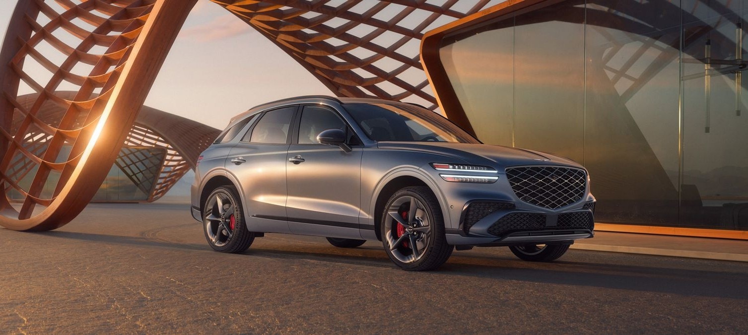 2027 Genesis GV70 exterior in South Florida