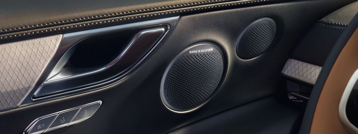 Bang & Olufsen premium audio system in 2026 Genesis GV80