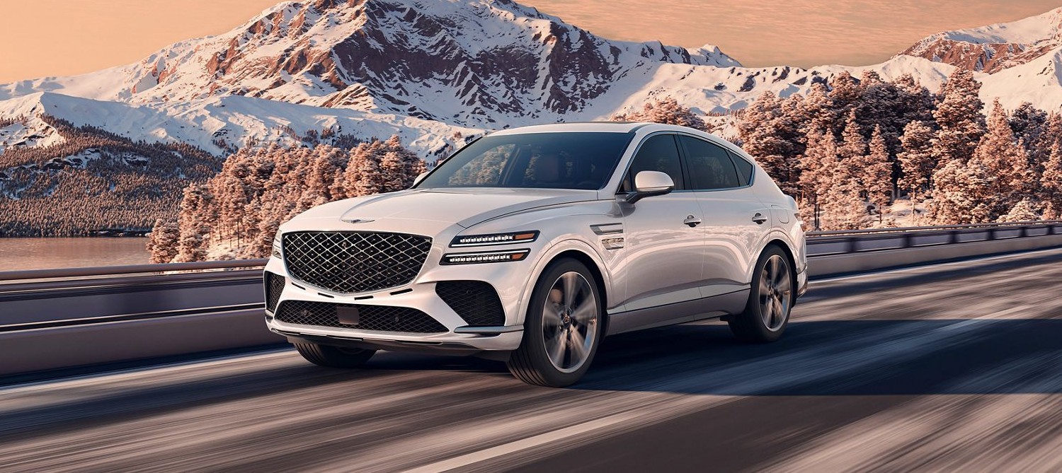 2027 Genesis GV80 Coupe exterior in South Florida