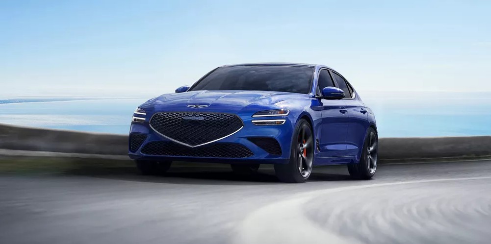2026 Genesis G70 luxury sport sedan