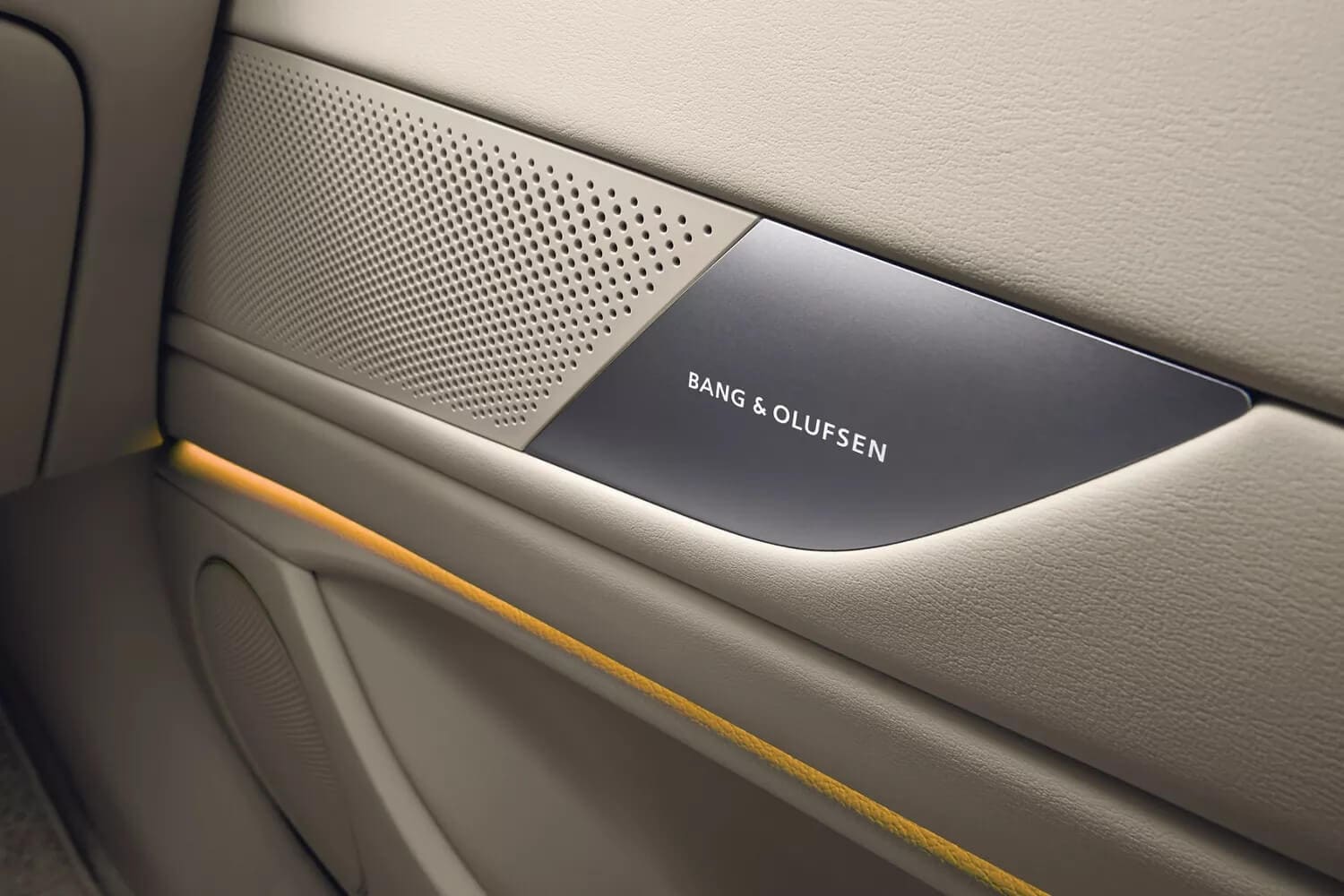 Bang and Olufsen audio system