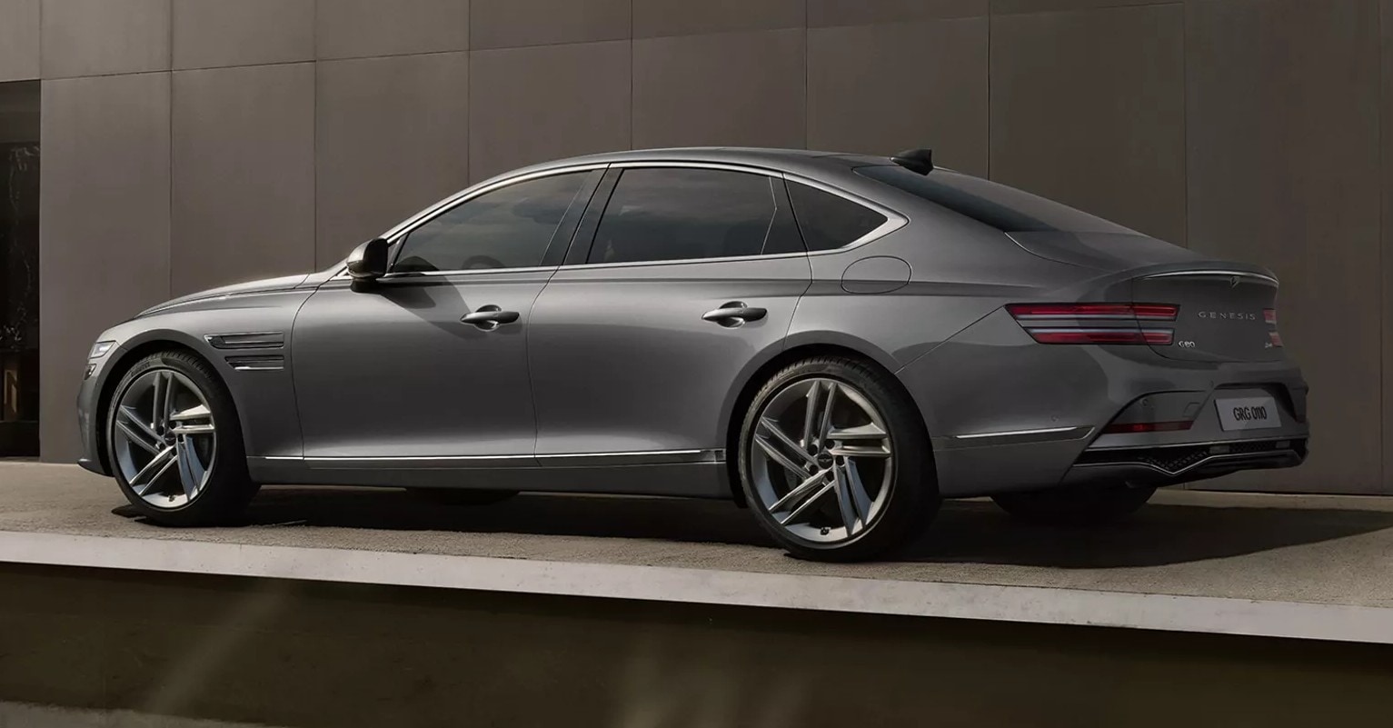 2026 Genesis G80 in South Florida