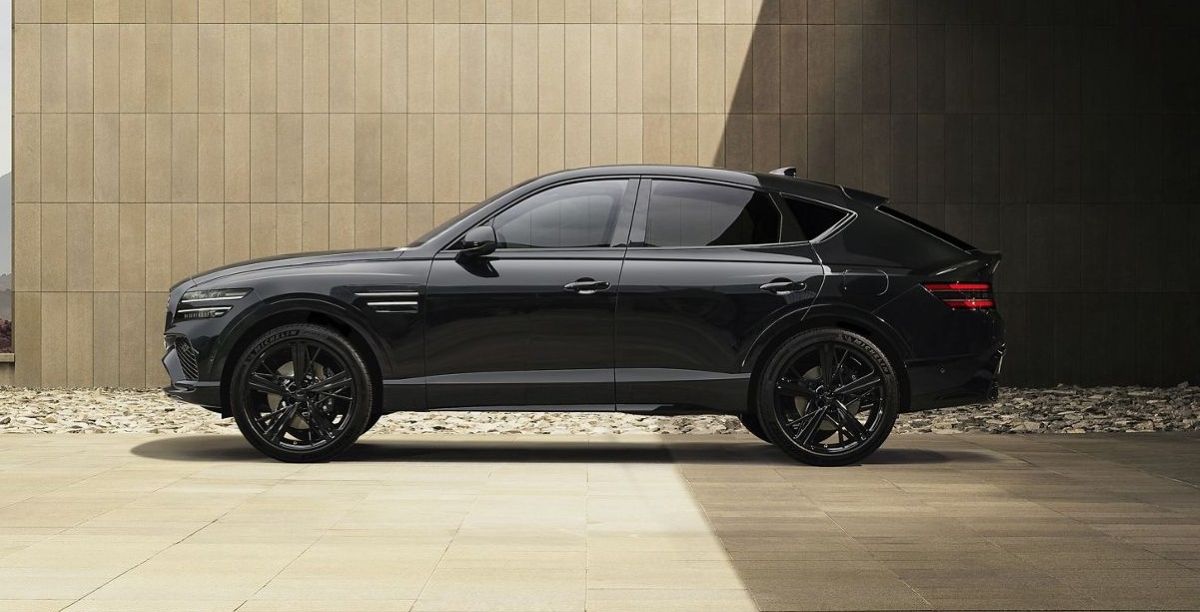 2026 Genesis GV80 Coupe