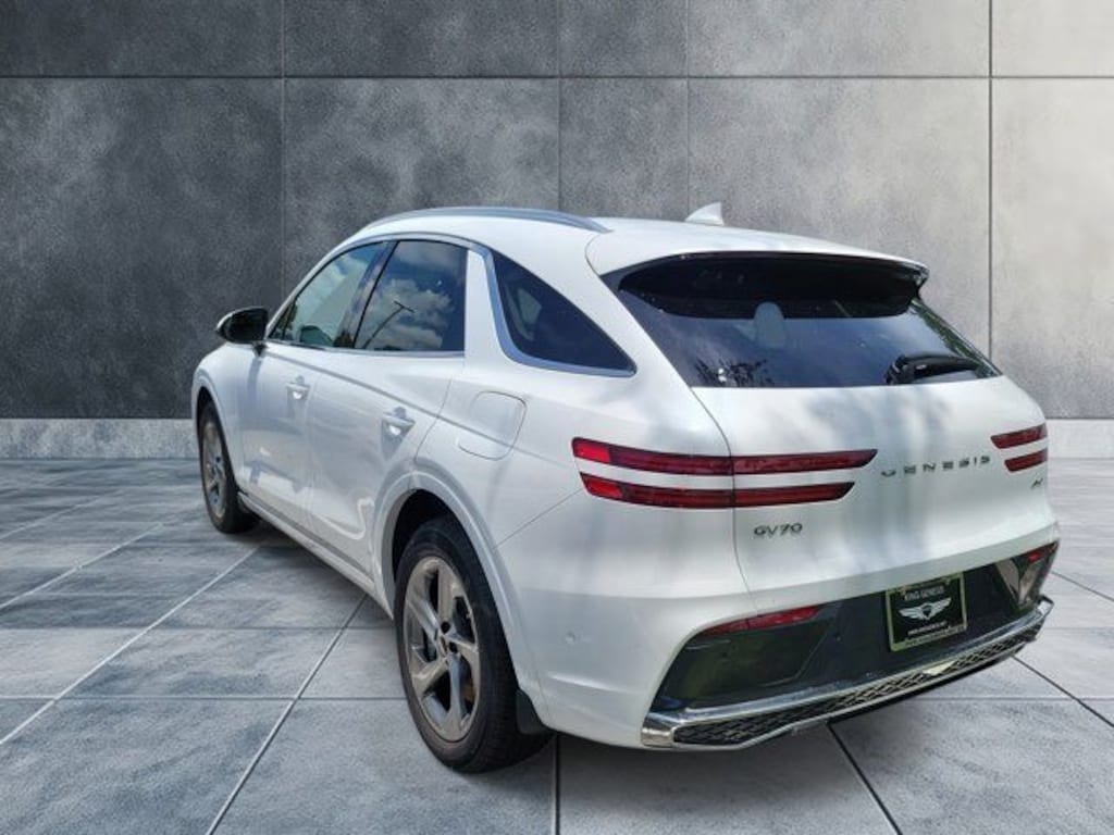 New 2026 Genesis GV70 2.5T Advanced SUV