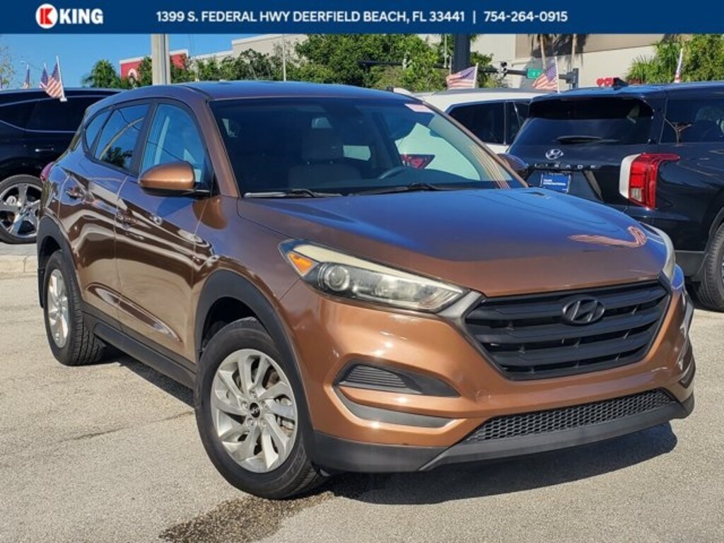 Used 2016 Hyundai Tucson SE SUV