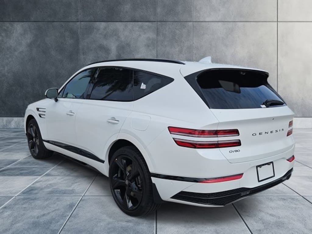 New 2026 Genesis GV80 3.5T Prestige Black SUV
