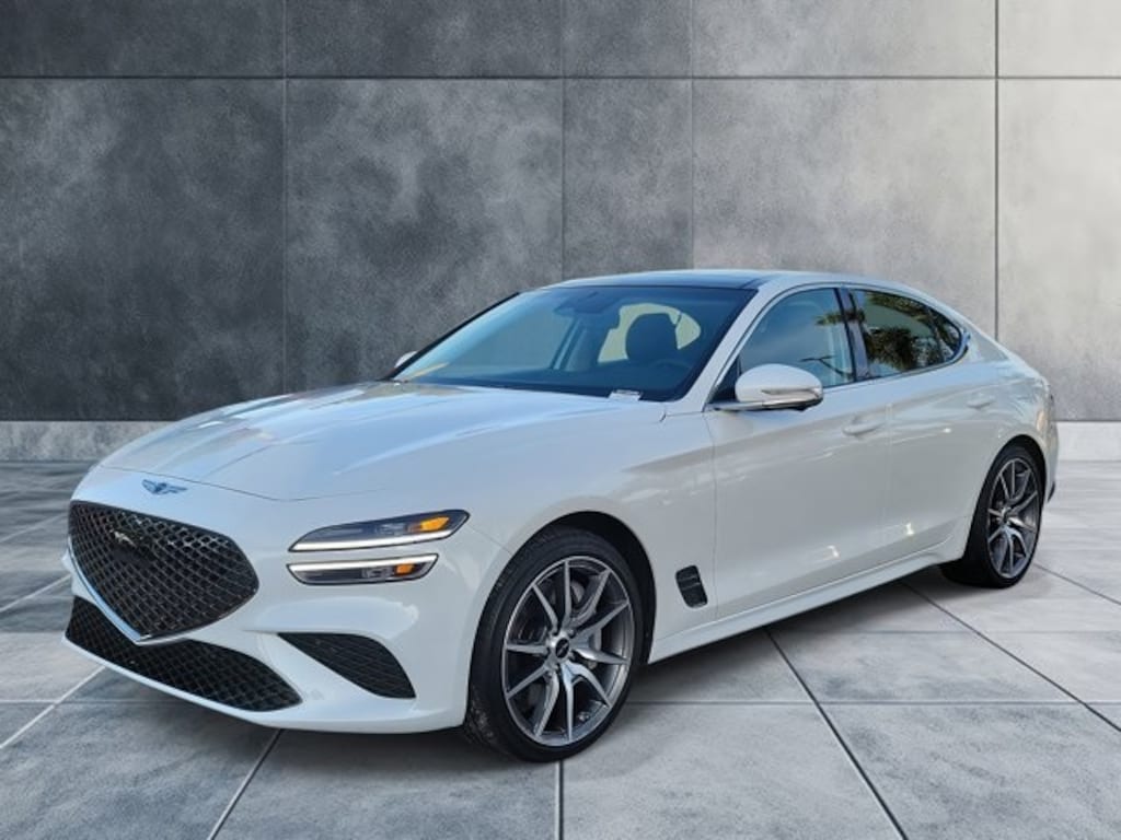 Certified 2026 Genesis G70 2.5T Prestige Sedan