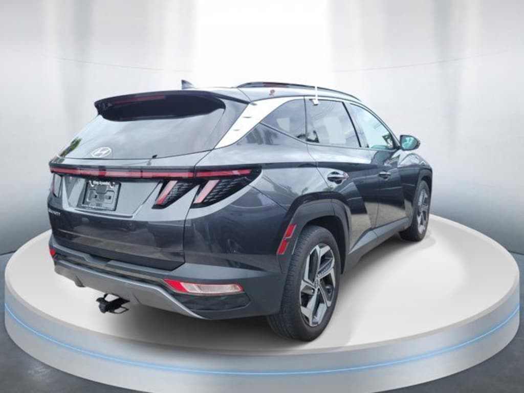 Certified 2024 Hyundai Tucson Limited SUV