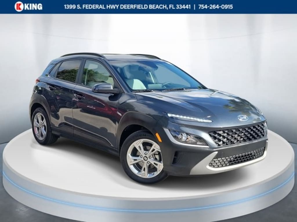 Certified 2022 Hyundai Kona SEL SUV