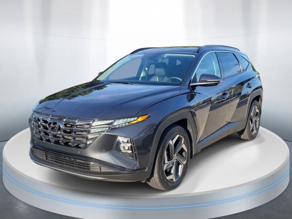 Certified 2023 Hyundai Tucson Limited SUV