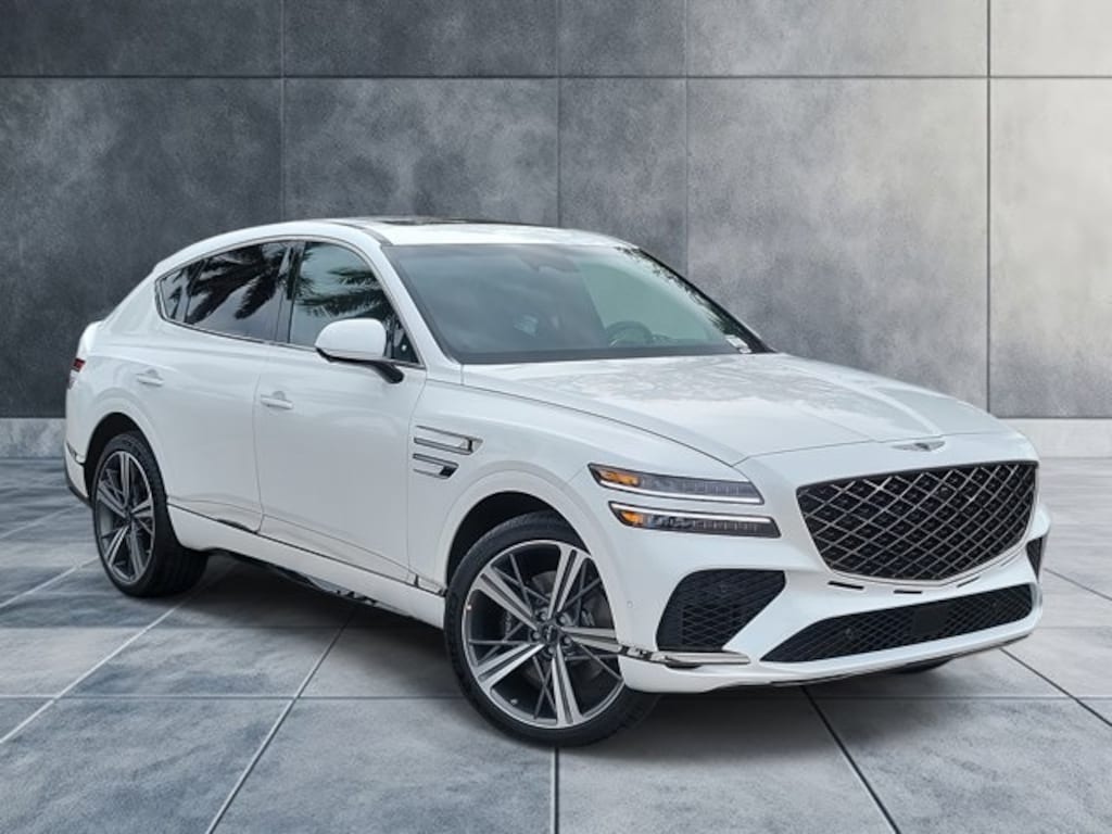 New 2026 Genesis GV80 Coupe 3.5T E-SC Mhev SUV