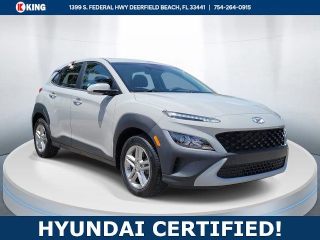 Certified 2023 Hyundai Kona SE SUV
