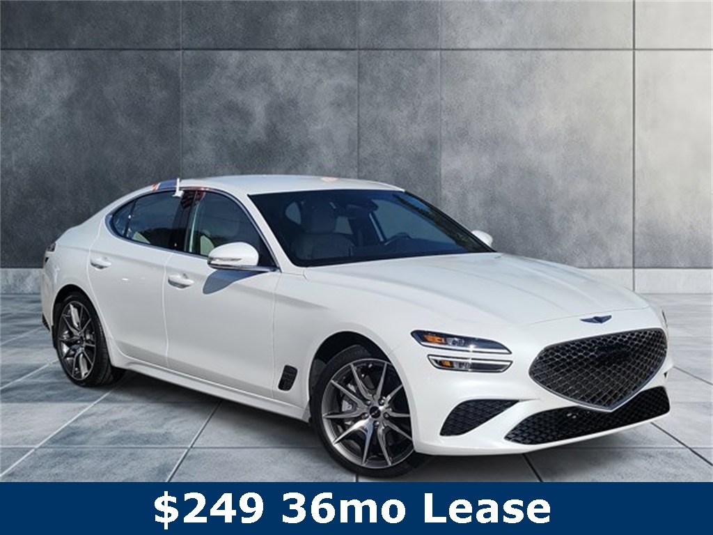 2025 Genesis G70 2.5T