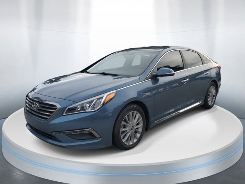 Used 2015 Hyundai Sonata Limited Sedan