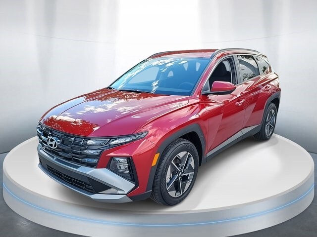 2025 Hyundai Tucson SEL photo 2