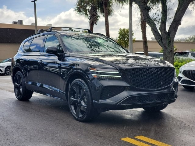2026 GENESIS GV80 Prestige Black's photo