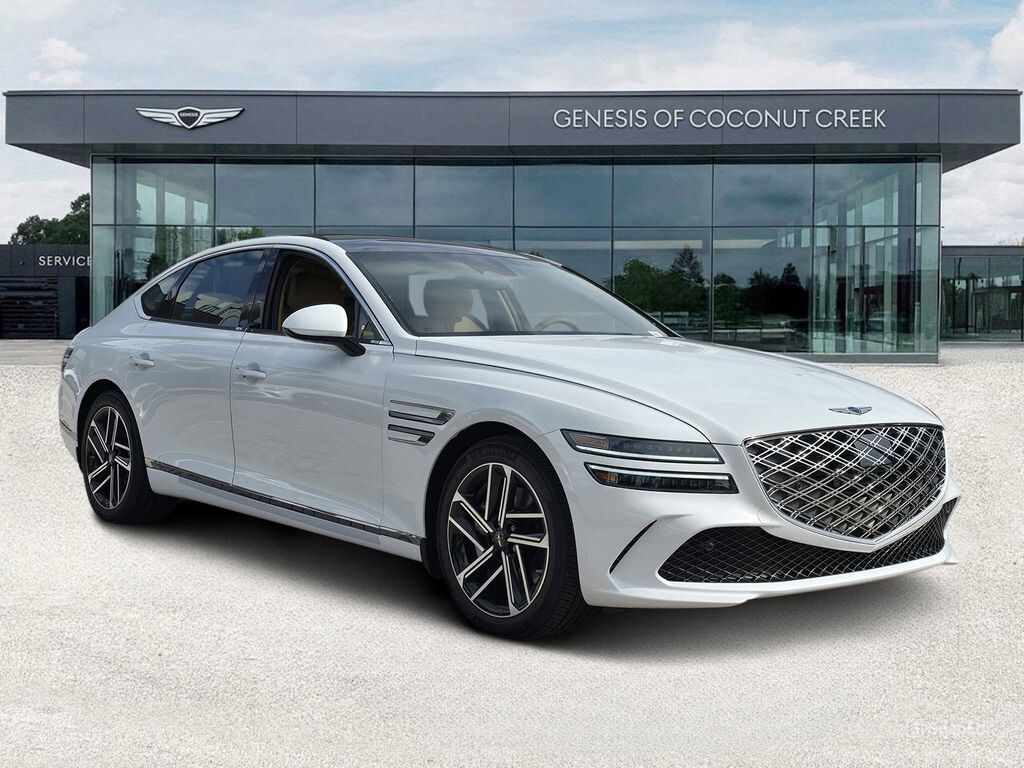 New 2026 Genesis G80 Sedan