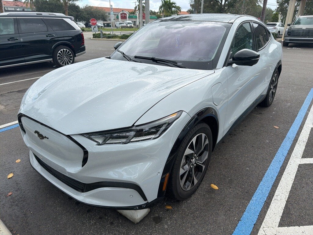 2022 Ford Mustang Mach-E Premium photo 2