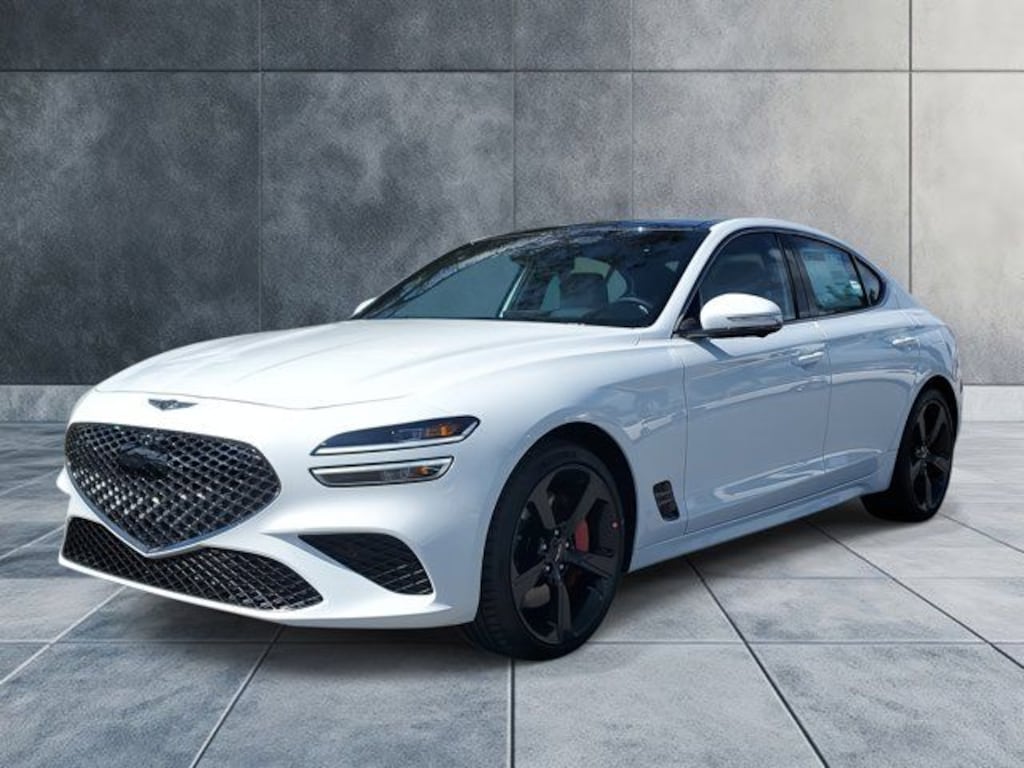 New 2026 Genesis G70 3.3T Sport Prestige Sedan