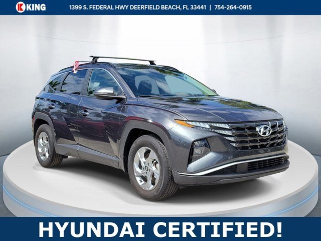 Certified 2023 Hyundai Tucson SEL SUV