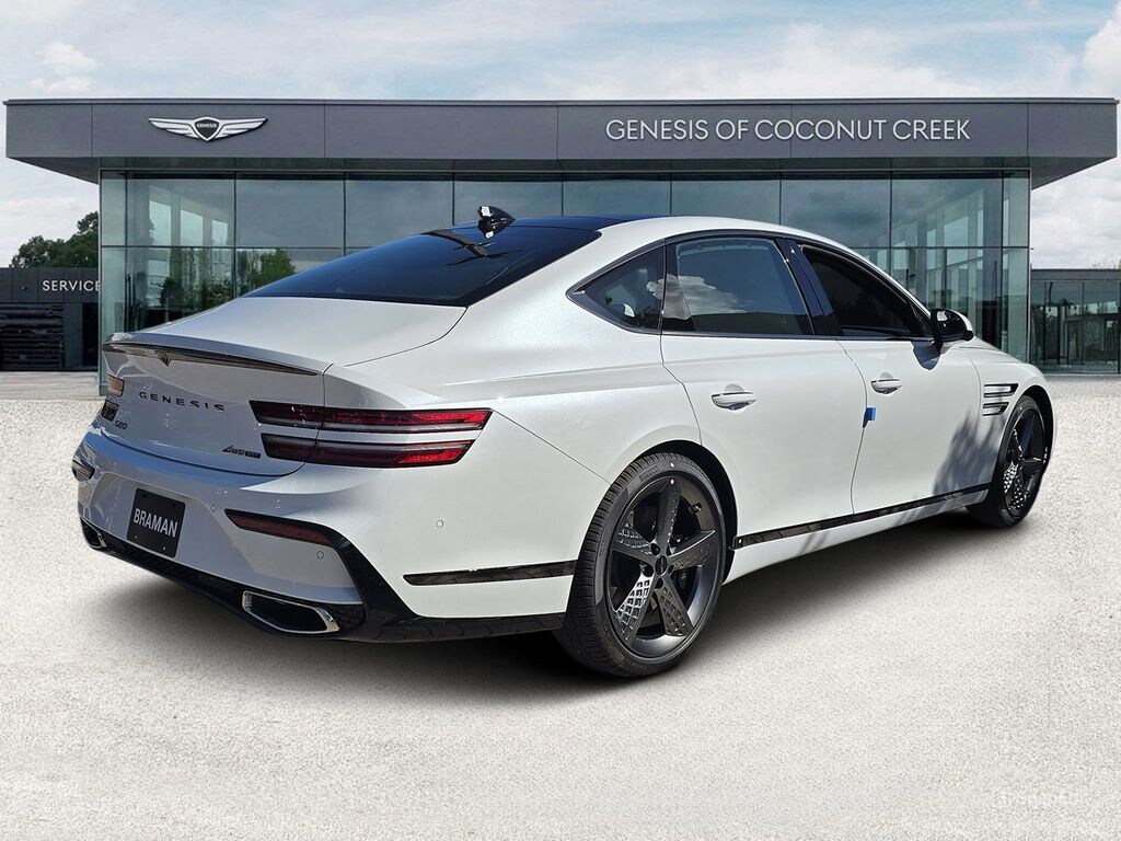 New 2027 Genesis G80 Sedan
