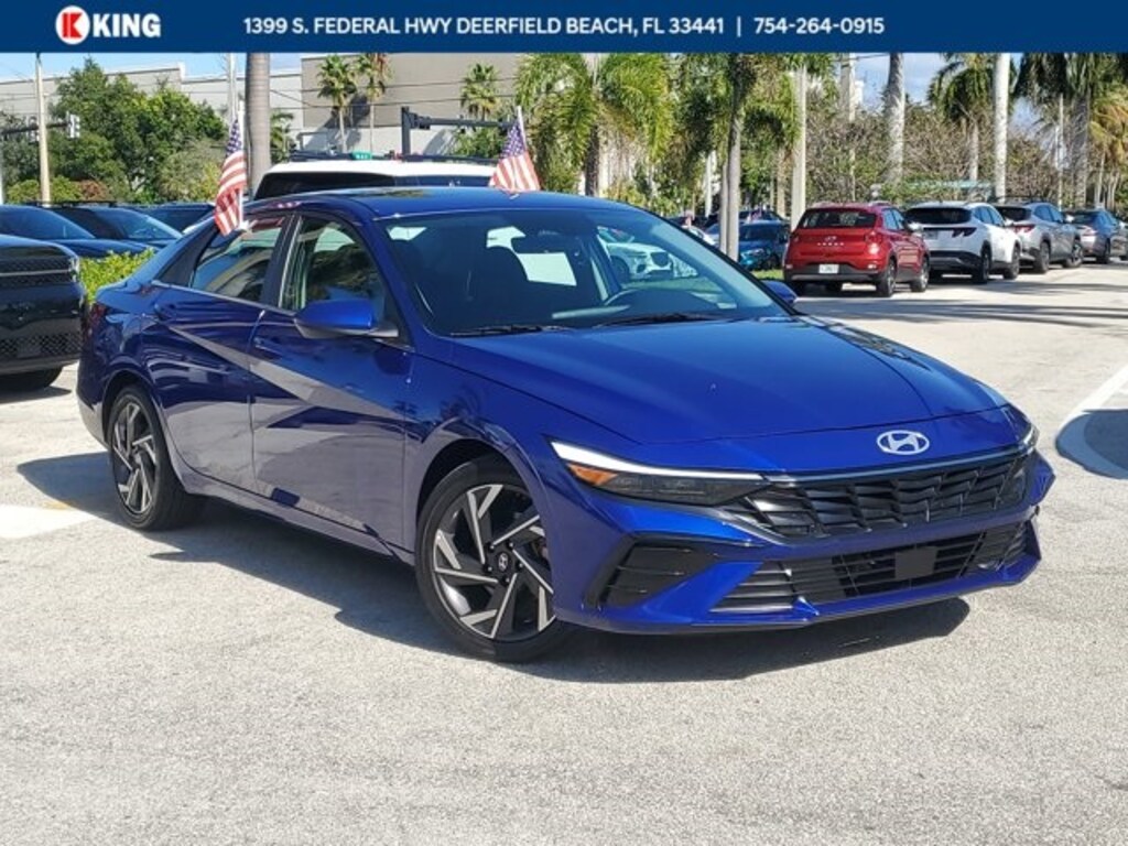 Certified 2025 Hyundai Elantra SEL Convenience Sedan