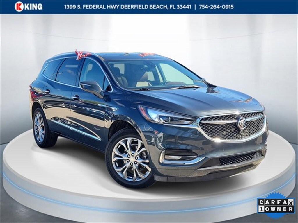 Used 2021 Buick Enclave Avenir SUV