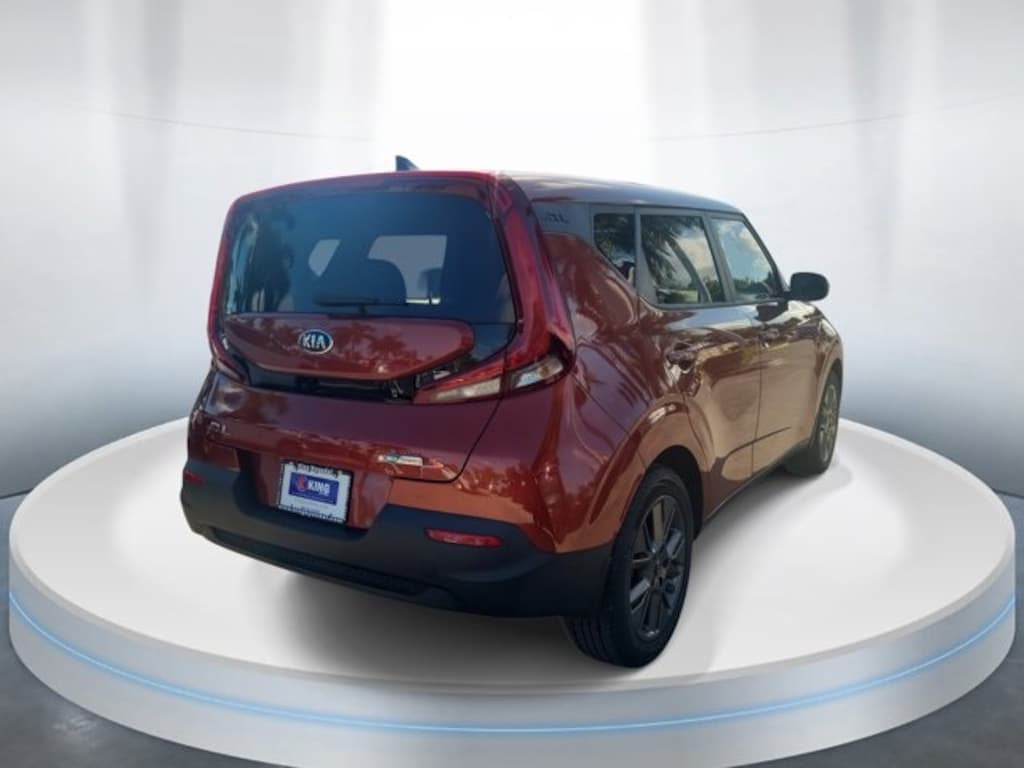 Used 2021 Kia Soul S Hatchback