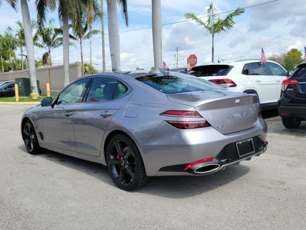 Certified 2026 Genesis G70 3.3T Sport Prestige Sedan