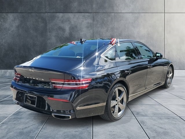 2023 Genesis G80 3.5T Sport Prestige photo 4