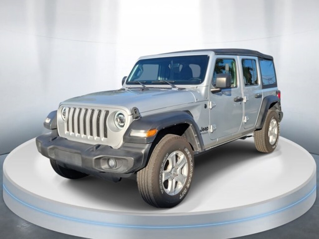 Used 2022 Jeep Wrangler Unlimited Sport S SUV