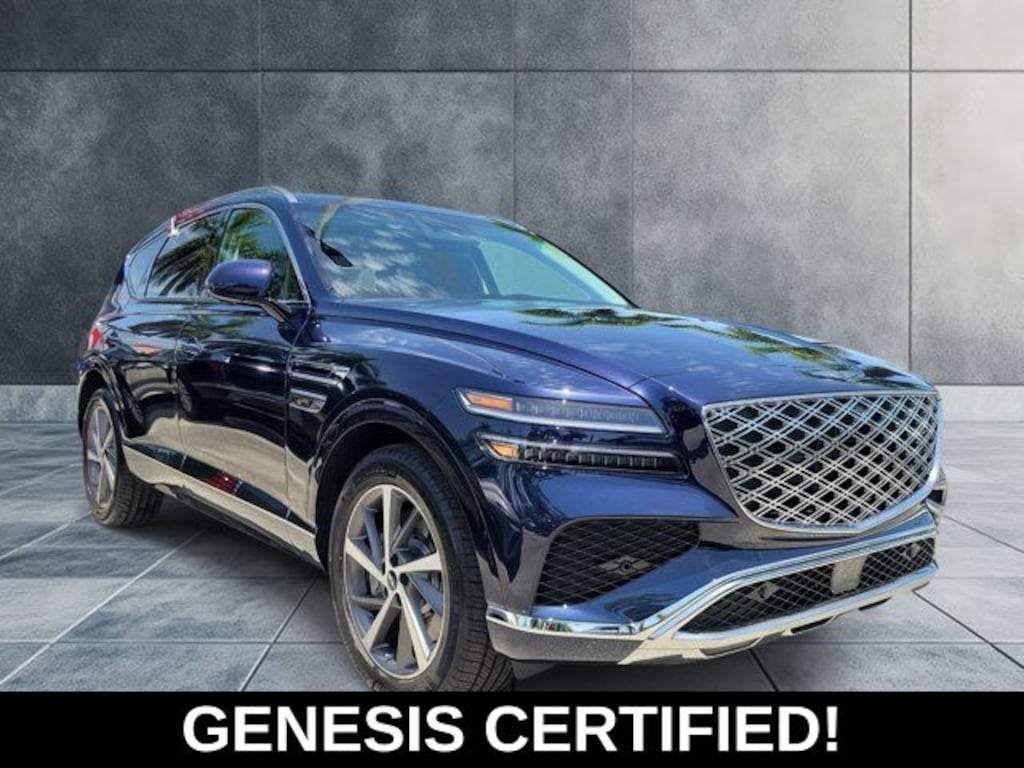 Certified 2026 Genesis GV80 2.5T Select SUV