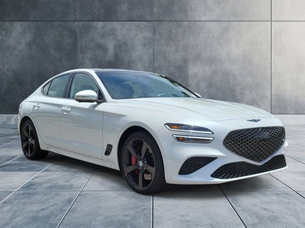 New 2026 Genesis G70 3.3T Sport Prestige Sedan